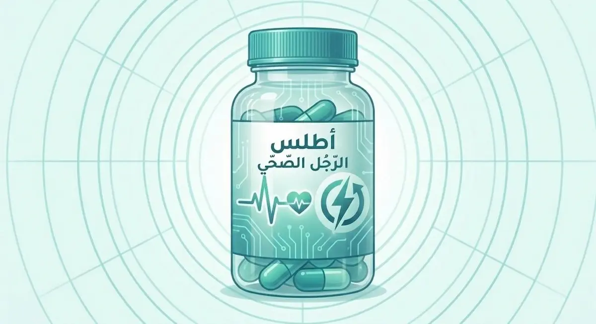 دليل المكملات الغذائية والفيتامينات الضرورية لتعزيز طاقة وصحة الرجل - موقع أطلس الرجل الصحي