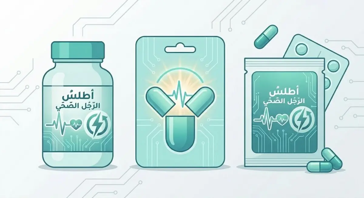 دليل الأدوية والعلاجات الطبية المعتمدة لصحة الرجل وبروتوكولات العلاج الحديثة - أطلس الرجل الصحي