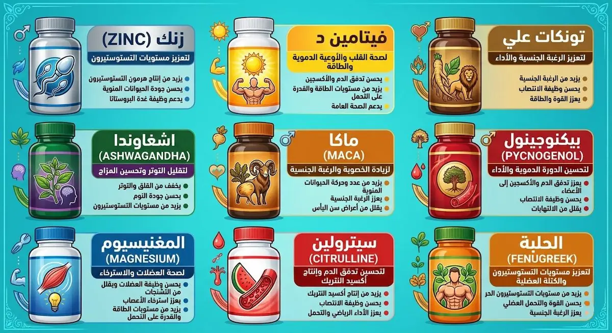 top performance supplements and benefits